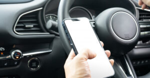 ながら運転、していませんか？